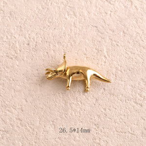 Pendentif Triceratops
