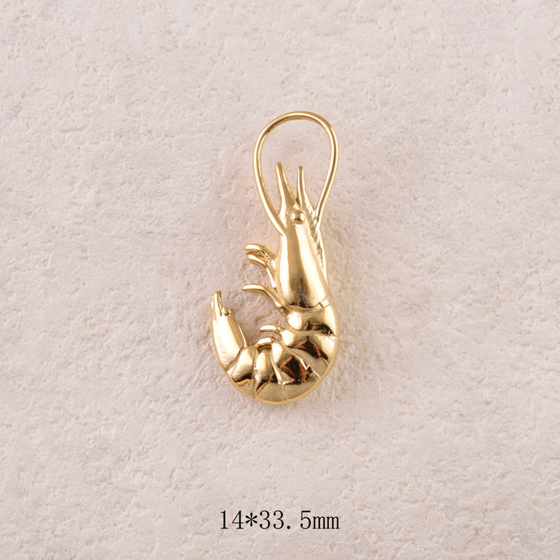 Pendentif Écrevisse