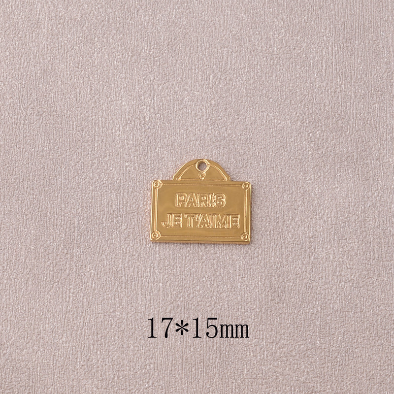 Plaque Paris Je t'aime