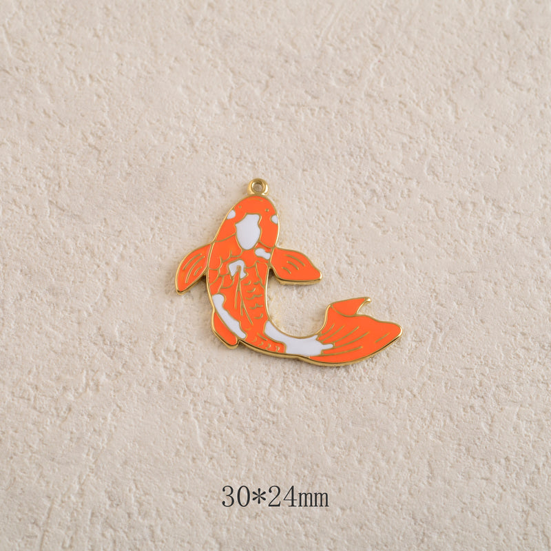 Pendentif Carpe Koi