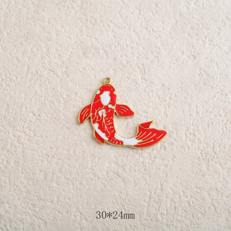 Pendentif Carpe Koi
