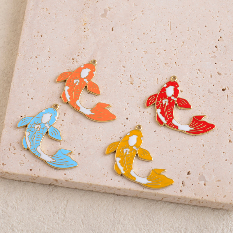 Pendentif Carpe Koi