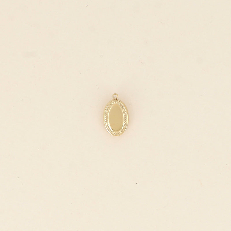 Médaillon Oval Jamies