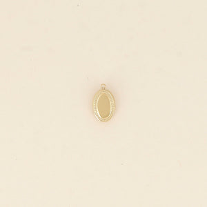Médaillon Oval Jamies