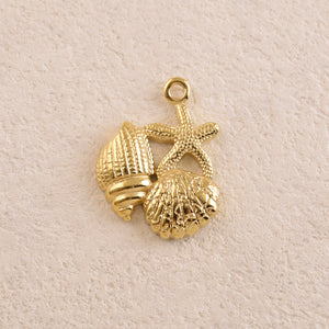 Pendentif Trio marin