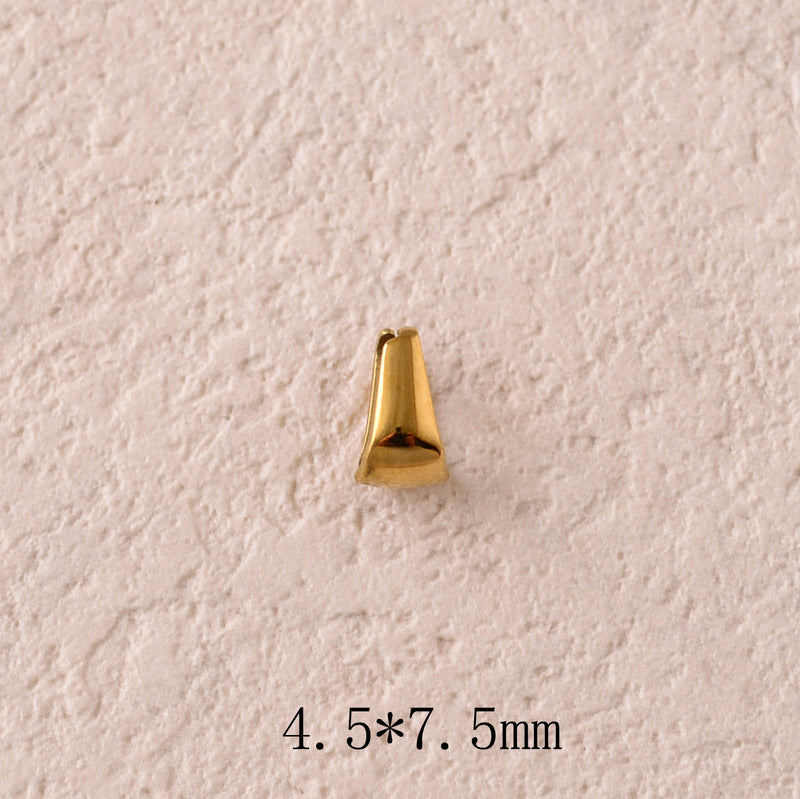 Bélières pendentifs S (lot de 5)