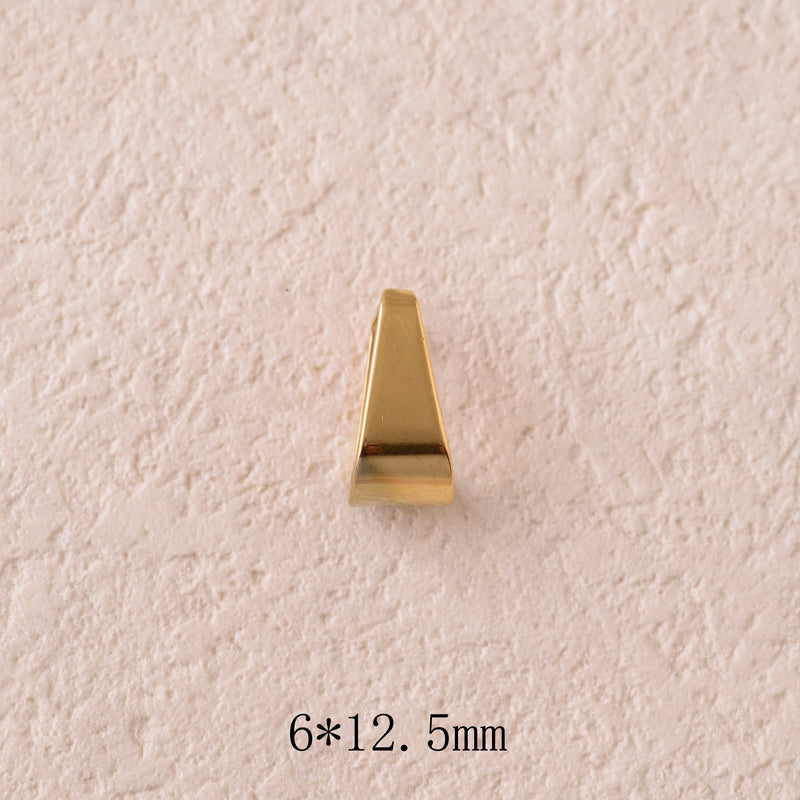 Bélières pendentifs L (lot de 5)