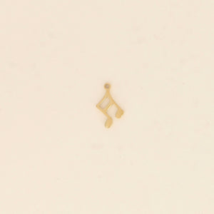 Pendentif Double croche