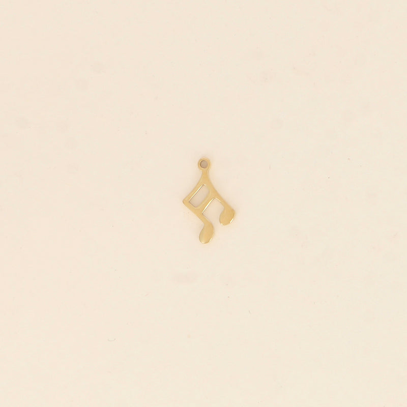 Pendentif Double croche