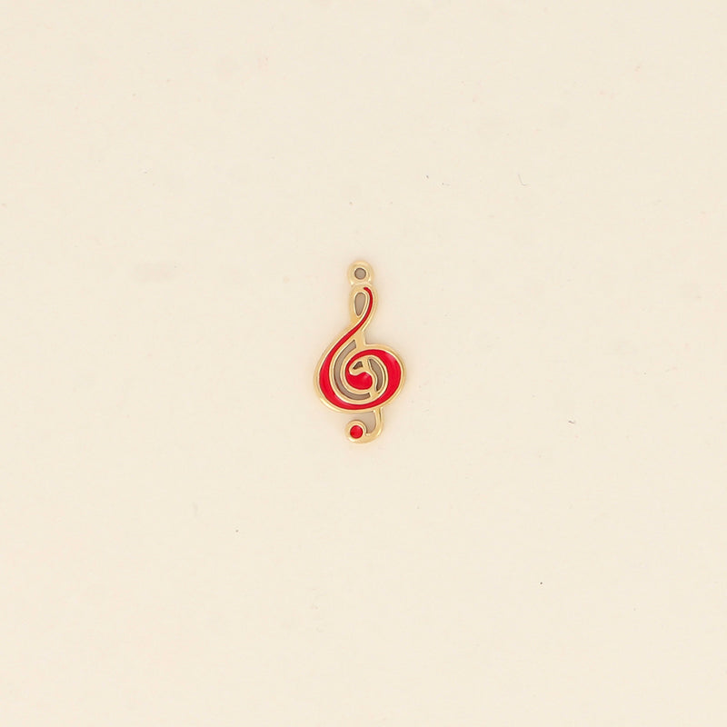 Pendentif Note music