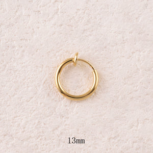 Mini créoles clips XS (lot de 2 paires)