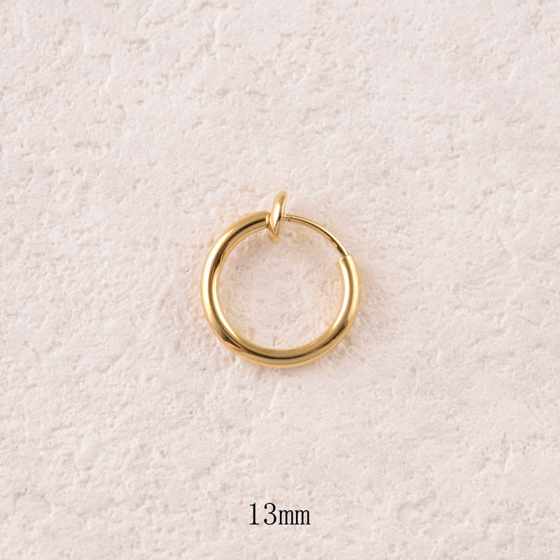 Mini créoles clips XS (lot de 2 paires)