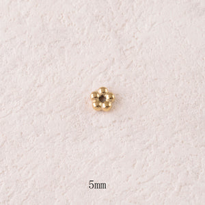 Mini intercalaires fleurs (lot de 5)