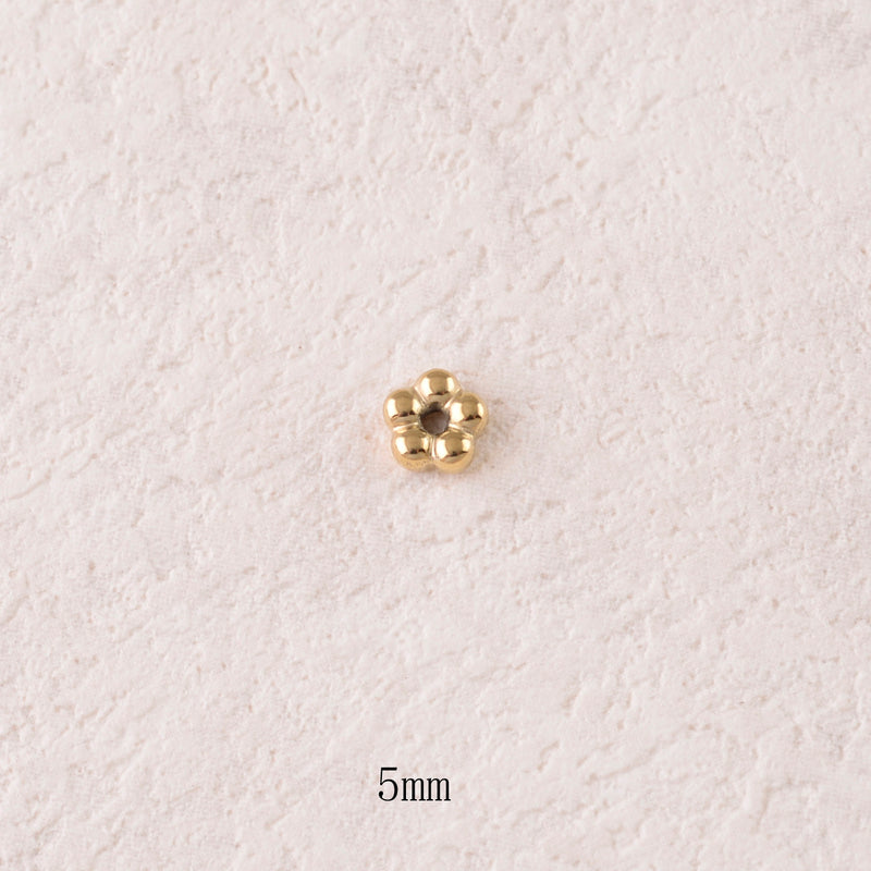 Mini intercalaires fleurs (lot de 5)