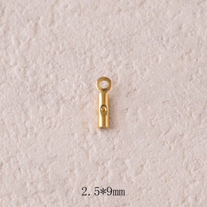 Pinces lacets pour cordon (lot de 6)