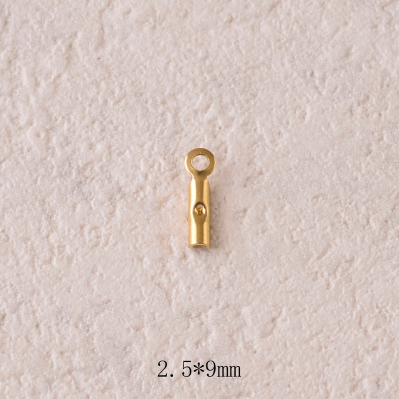 Pinces lacets pour cordon (lot de 6)