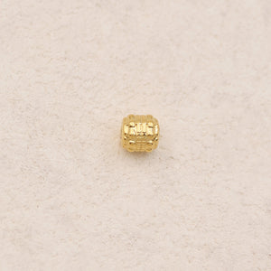 Intercalaire cube texturé