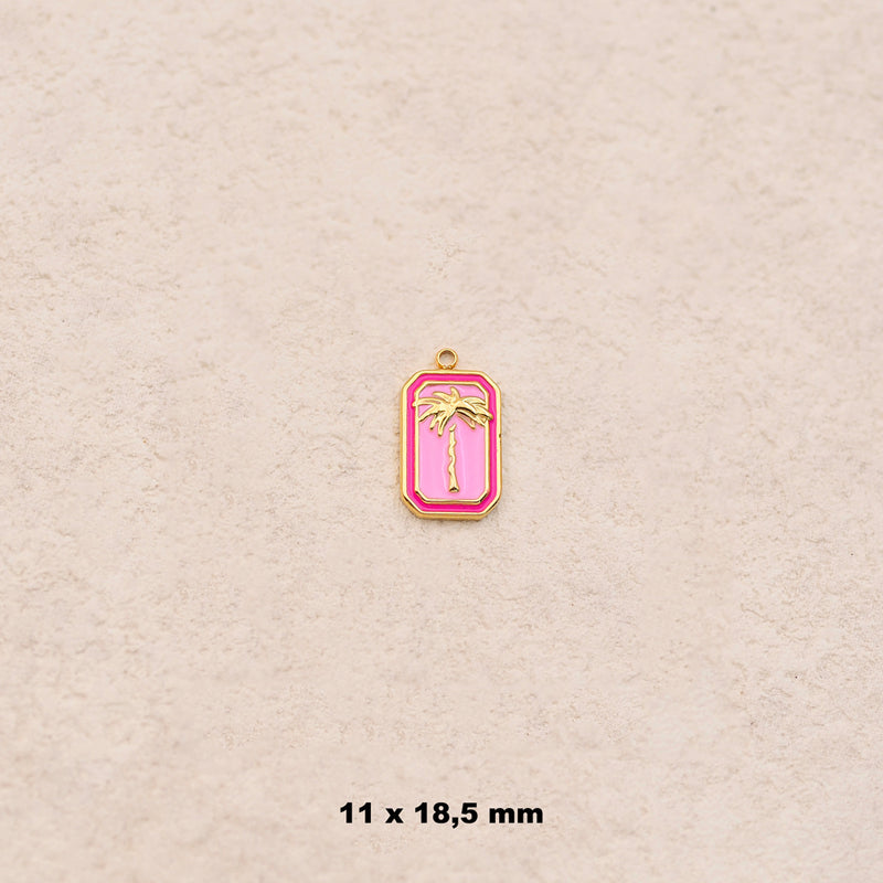 Pendentif Palmier