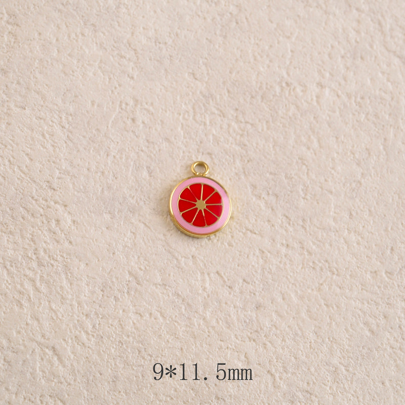 Pendentif agrumes