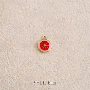 Pendentif agrumes