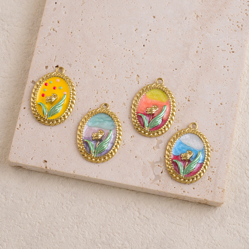 Pendentif Tulipia