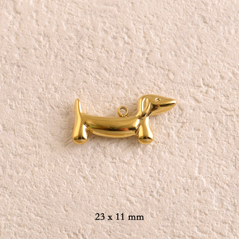 Pendentif Teckel