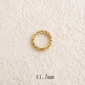 Anneau intercalaire travaillé (lot de 5)