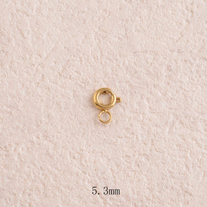 Fermoir mousqueton charms (lot de 10)