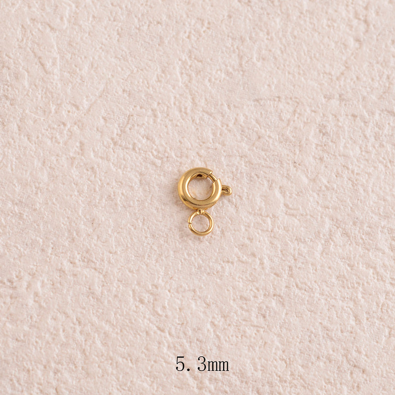 Fermoir mousqueton charms (lot de 10)