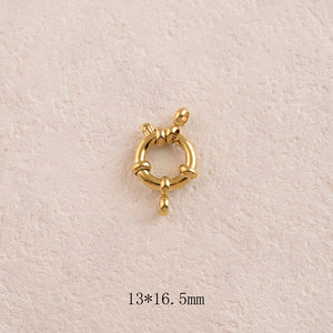 Fermoir bouée M (lot de 2)