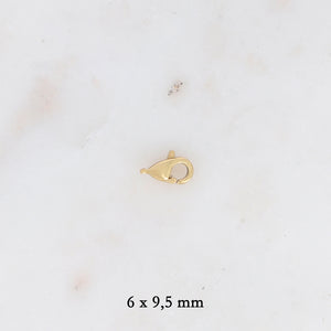 Fermoir anneau central M