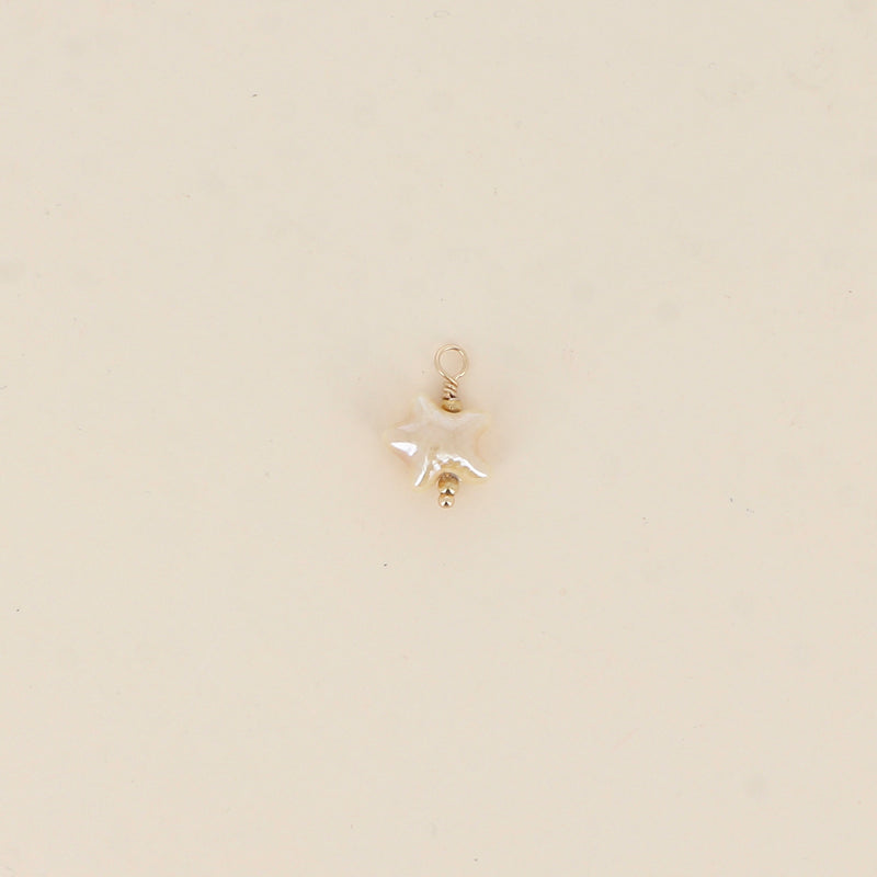 Pendentif Etoilé en céramique