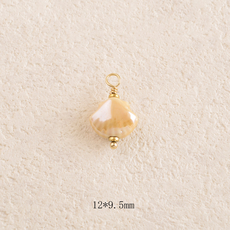Pendentif Saint-Jacques en céramique