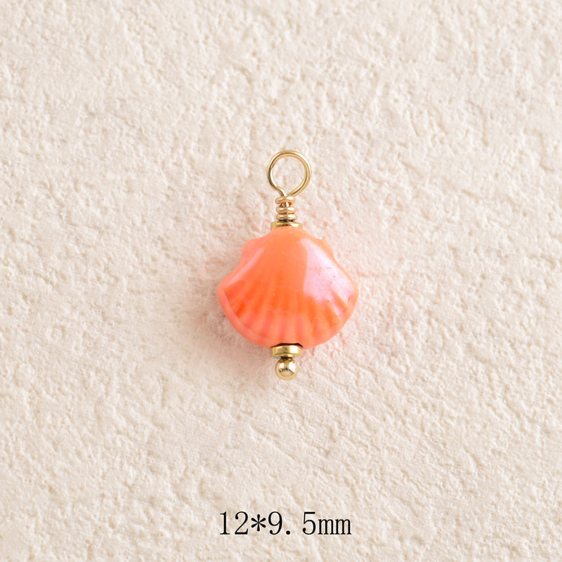 Pendentif Saint-Jacques en céramique