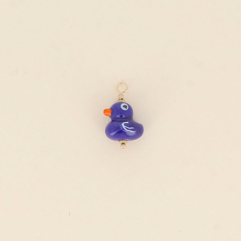 Pendentif Canard en céramique
