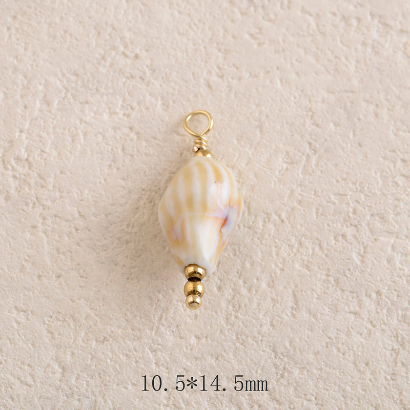 Pendentif Coquillage en céramique