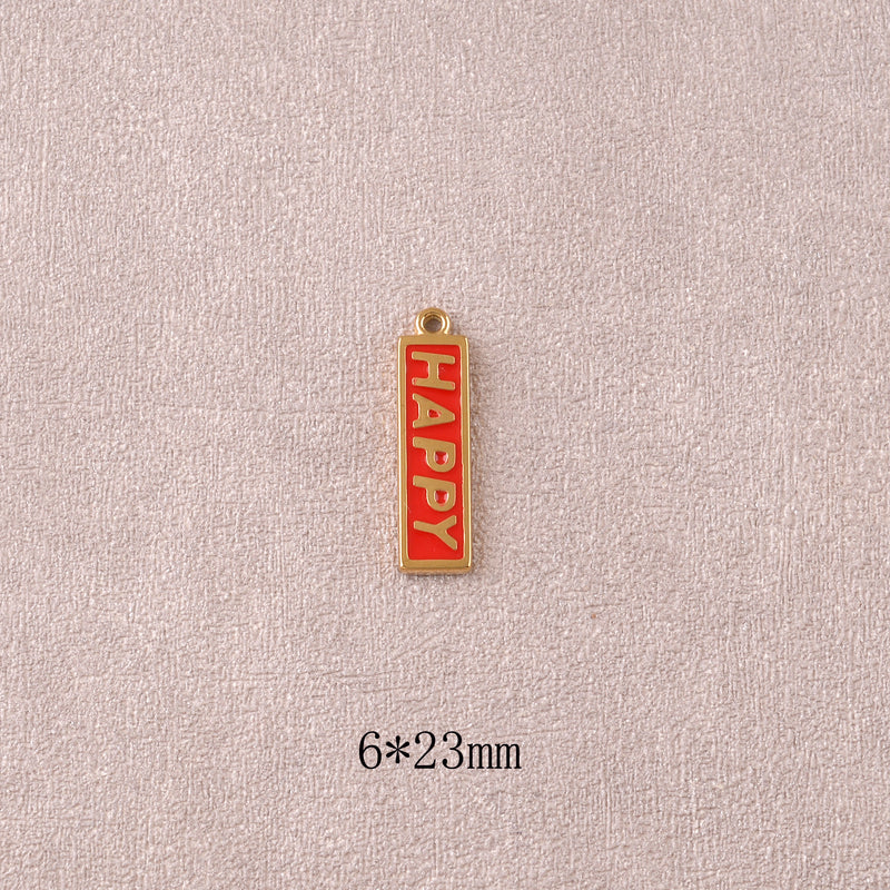 Pendentif Happy