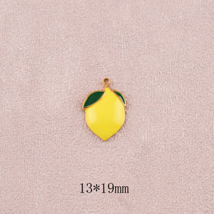 Pendentif Citron