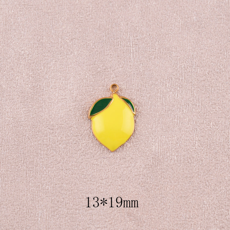 Pendentif Citron