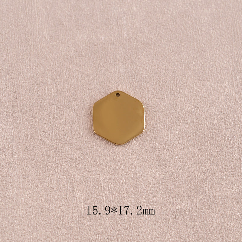 Pendentif Hexa