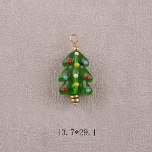 Pendentif Sapin Guirlandes