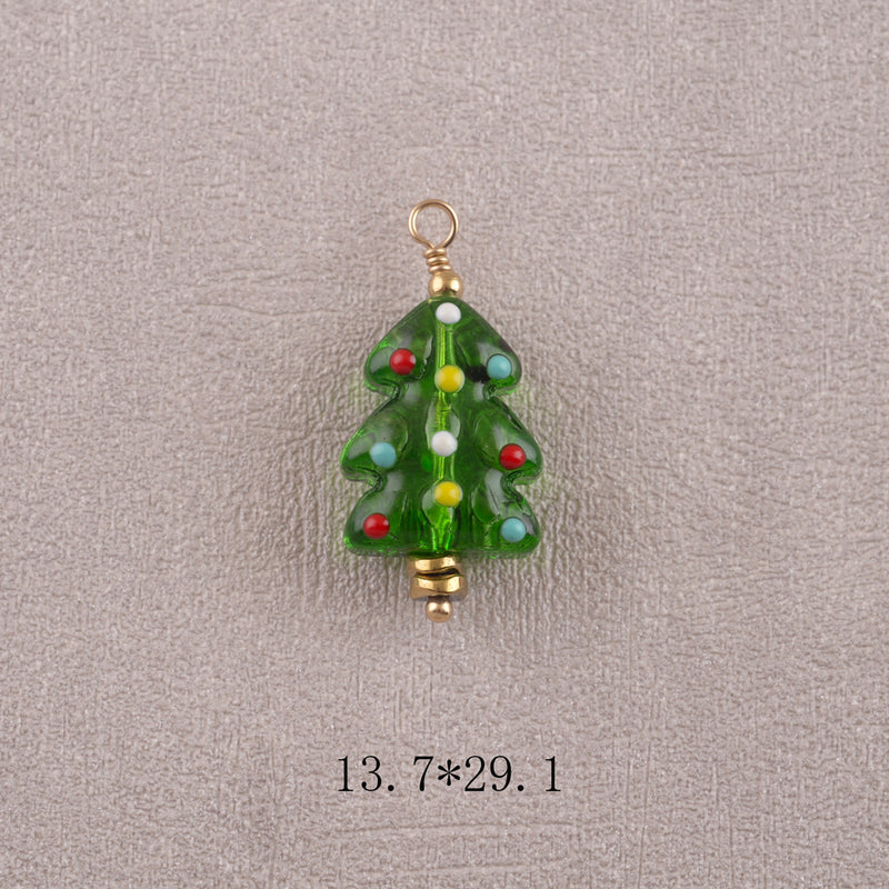 Pendentif Sapin Guirlandes