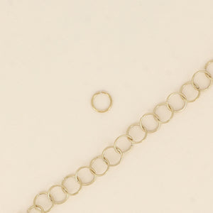 20 anneaux ouverts 1*9mm