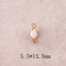 Agate blanche