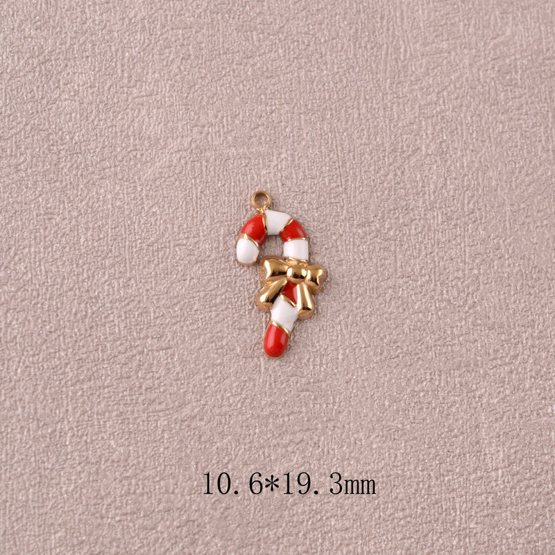 Pendentif Canne Noël