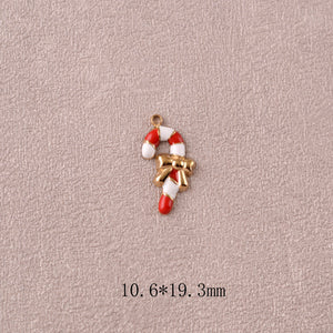 Pendentif Canne Noël