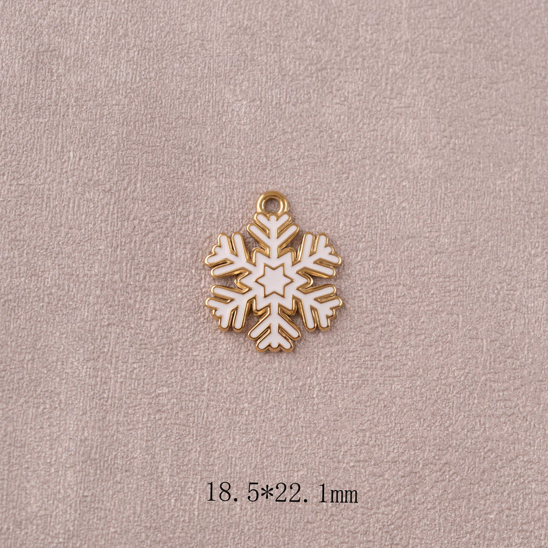 Pendentif Snowflake