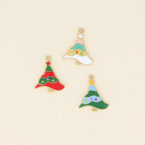 Pendentif Sapin coloré