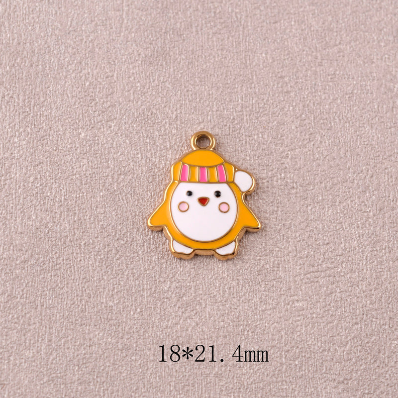 Pendentif Pingouin