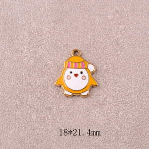 Pendentif Pingouin